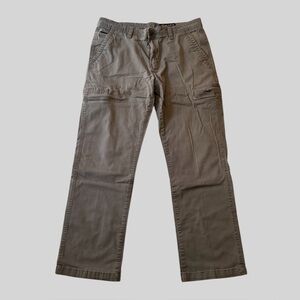 Weatherproof Beige Gray Cargo Pants